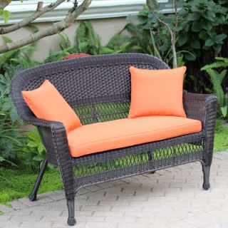 Wicker Lane Loveseat with Cushion