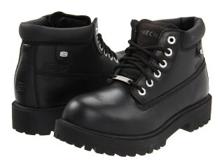 SKECHERS Verdict Mens Lace up Boots (Black)