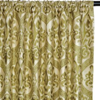 Eastern Accents Jaya Cotton Rod Pocket Curtain Single Panel