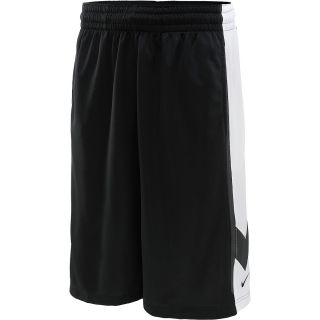NIKE Mens Fury Basketball Shorts   Size Medium, Black/white/anthracite