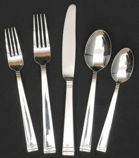 Dansk Altin (Stainless) 5 Piece Place Setting   Stnls, 18/10, Bands Heel & Tip,