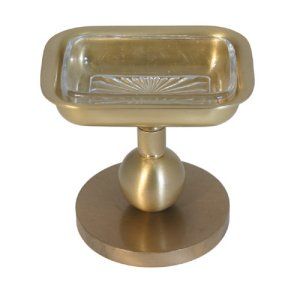 Allied Brass GL 56 GPL Polished Gold Universal Soap Dish