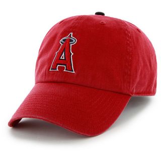 47 BRAND Los Angeles Angels of Anaheim Clean Up Adjustable Hat   Size