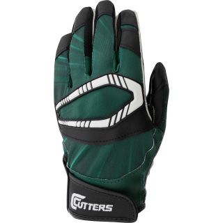 CUTTERS Adult S450 Rev Pro Football Receiver Gloves   Size Xl, Green