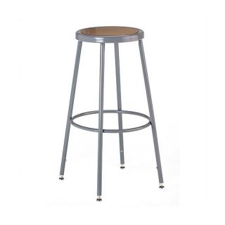 Height Adjustable Drafting Stool with Footring