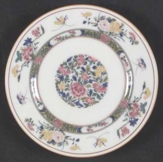 Puiforcat China Tung Hai Bread & Butter Plate, Fine China Dinnerware   Floral Ce