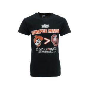 Oklahoma State Cowboys NCAA Simple Math OSU T Shirt