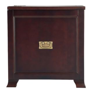 Bombay Heritage Wexford Storage End Table Trunk with Tray