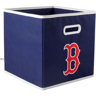 MyOwnersBox MLB STOREITS Fabric Drawer Boston Red Sox, Blue (11201BOS)
