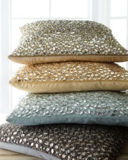 Jeweled Pillow, 18Sq.