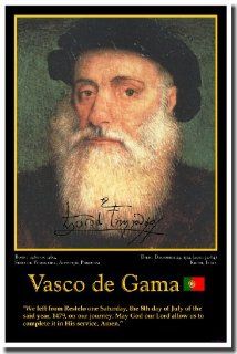 European Explorers Vasco de Gama  Prints  