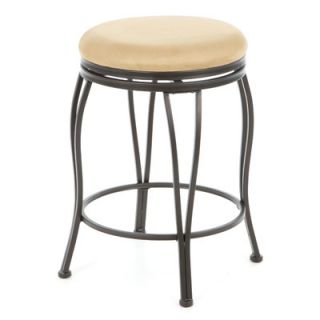 American Heritage Padova Stool in Coco with Camel Microfiber
