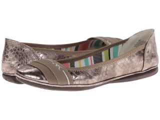 Anne Klein Sanda Womens Slip on Shoes (Taupe)