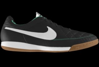 Nike Tiempo Legacy IC iD Custom Mens Indoor Competition Soccer Shoes   Black