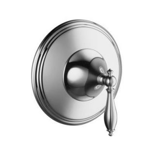 Kohler Finial Traditional Thermostatic Valve Trim with Lever Handle