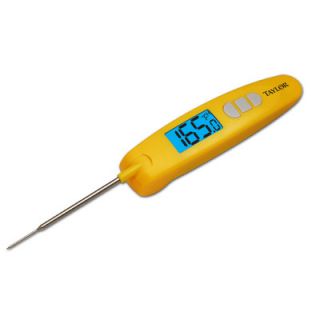Taylor Five Star Commercial Thermocouple Folding Digital Thermometer