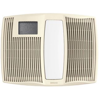 Broan Nutone Ultra Silent 110 CFM Bathroom Fan with Heater and Light