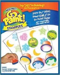 Go Paint Stampers Set Toys & Games