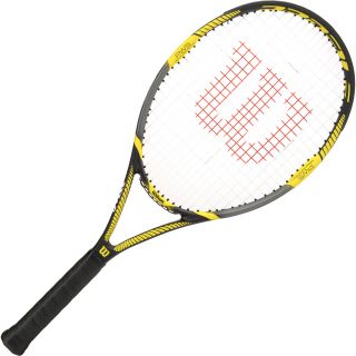 WILSON Adult Profile HyperSpeed Tennis Racquet   Size 2, Yellow