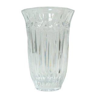 Block Crystal Tulip Garden Collection 9 Inch Vase Decorative Vases Kitchen & Dining