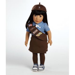Adora Dolls Play Doll Abigail   Girl Scout Junior Doll and Costume