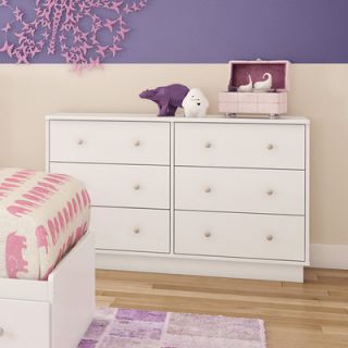 South Shore Litchi 6 Drawer Dresser