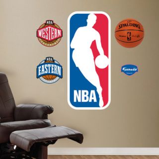 Fathead NBA Logo Wall Graphic