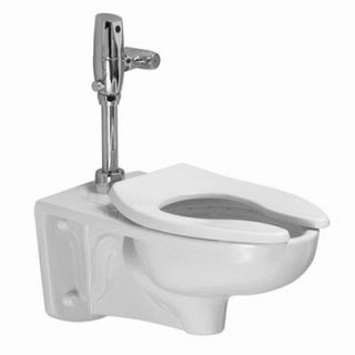 American Standard Flowise Afwall 1.28 GPF Elongated Toilet Bowl Only