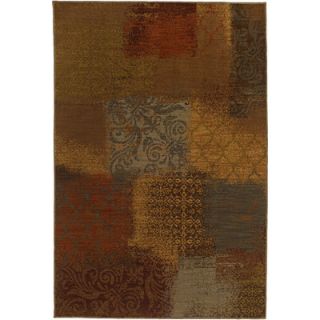 Karastan Bellingham Mocha Vallette Rug