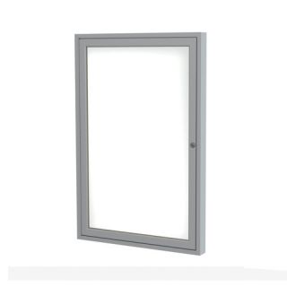 Door Aluminum Frame Enclosed Porcelain Magnetic Whiteboard