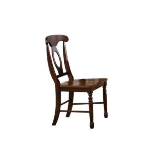 Pelican Point Napoleon Chairs in Cherry/Chestnut