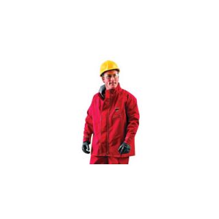 Ansell Large Sawyer Tower CPC™ Red Polyester Trilaminate Chemical