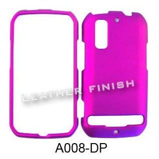 Cell Phone Snap on Case Cover For Motorola Photon 4g / Electrify Mb855    Leather Finish Cell Phones & Accessories