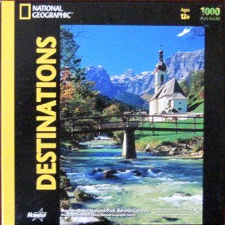 National Geographic "Destinations", 1000 piece puzzle Toys & Games
