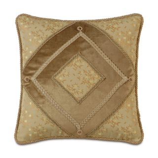 Gabrielle Edora Diamond Collage Decorative Pillow