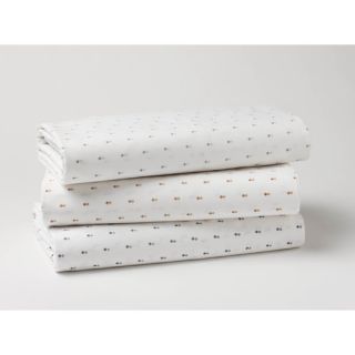 Double Diamond Printed 220 Thread Count Sheet Set