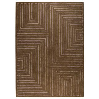 Hokku Designs Maze Grey/Brown Rug