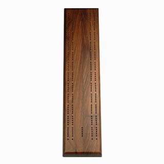 wood expressions two track competition cribbage board in