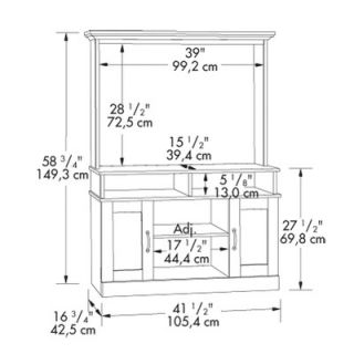 Sauder Sauder Entertainment 39 TV Stand