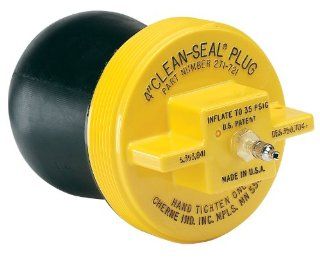 Oatey 271721 Cherne Clean Seal Plug, 4 Inch