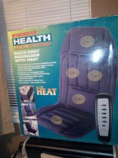 Windmere Health Zone Back Massager with Heat Health & Personal Care