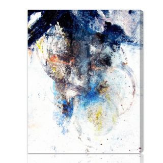 Oliver Gal Snow Storm Painting Print on Canvas