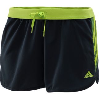 adidas Womens Ultimate 3 Stripes Knit Shorts   Size XS/Extra Small,