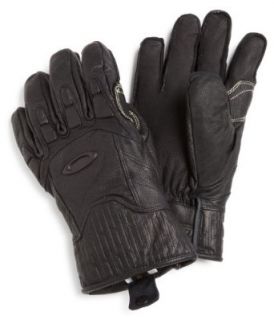 Oakley Men's No Exit Glove (Black, Small)  Cold Weather Gloves  Sports & Outdoors