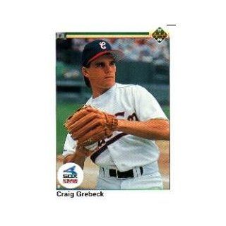 1990 Upper Deck #721 Craig Grebeck RC Sports Collectibles