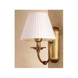 Lustrarte Lighting Classic Obidos 1 Light Wall Sconce