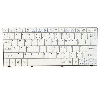NEEWER White Laptop Notebook US Keyboard Replacement For Acer Aspire One 751 751H 721 AO721 722 AO722 Computers & Accessories