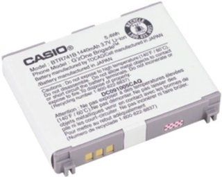 OEM PCD Casio G'zOne Brigade C741Standard Battery BTR741 Cell Phones & Accessories