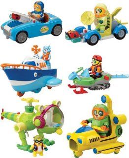 Special Agent OSO Training Pack Vehicle Set Of 6 Toys & Games