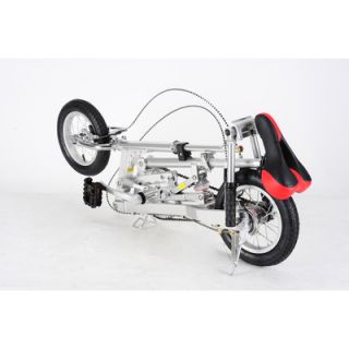 Bike Rassine Shimano Internal Hub 3 Speed Mini Tire Folding Bike